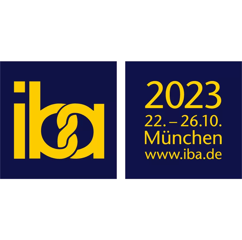 BIld: Logo iba 2023 in München